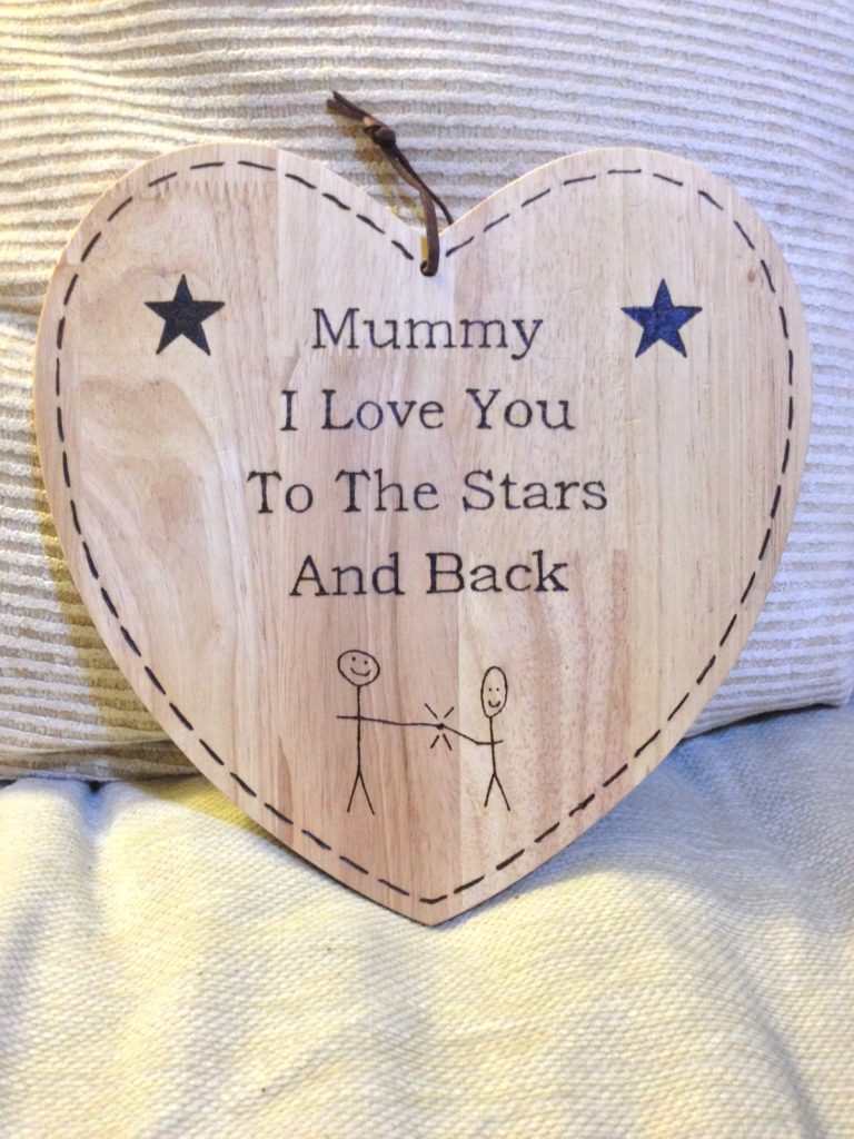 Heart Shaped Bread Board (Custom Design)